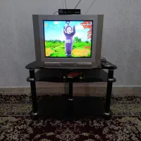 تلویزیون ال جی 21اینچ سالم وتمیز با دستگاه گیرنده|تلویزیون و پروژکتور|نجف‌آباد, باهنر|دیوار