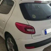 207 اتومات ۹۸|خودرو سواری و وانت|شیراز, فرگاز|دیوار