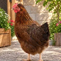 مرغ تخم گذار محلی