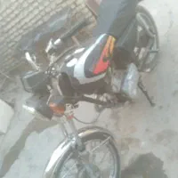 موتورسیکلت پارکینگی ۱۲۵ مدل کویر