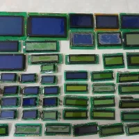 نمایشگر گرافیکی کاراکتری قطعات الکترونیک و رباتیک