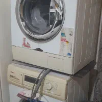 دو عدد لباسشویی بست و اسنوا