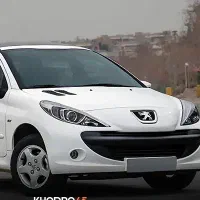 ماکت حواله ۲۰۷ سقف شیشه