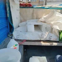 یخ بزرگ و قالب قالبی قطعه ای کوچک تحویل درمحل سیار