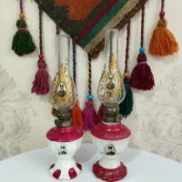 چراغ موشی.گرسوز.تنگ قلیان.میزقدیمی|کلکسیون اشیاء عتیقه|اندیشه, اندیشه فاز ۲|دیوار