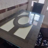 میزناهارخوری ۶نفره|میز و صندلی غذاخوری|کنگاور, |دیوار