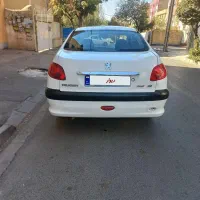 پژو۲۰۶sdiمدل ۹۷ v8|خودرو سواری و وانت|کرج, بنیاد|دیوار
