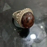 انگشتر نگین عقیق