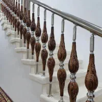 نرده استیل عالی((با چک مدت دار))|خدمات پیشه و مهارت|قم, دورشهر|دیوار