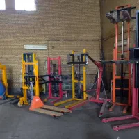 استاکر جکپالت لیفتراک دستی برقی بشکه بلندکن بالابر