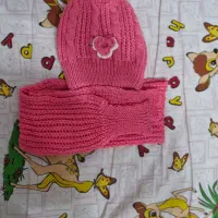 شال و کلاه ست دخترانه نوعه نو|کفش و لباس بچه|اندیشه, شهرک صدف|دیوار