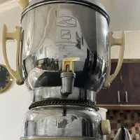 سماور برقی نو استفاده نشده سالم