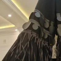 مانتو مجلسی مشکی|لباس|خوی, |دیوار