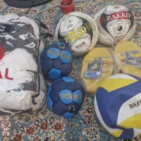 وسایل ورزشی توپ وتور فوتسال وهندبال|تجهیزات ورزشی|صباشهر, |دیوار