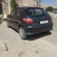 206 مدل 81مرتب .تمیز .نقد واقساط