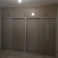 اجرای کمددیواری عمق 65 درب ریلی