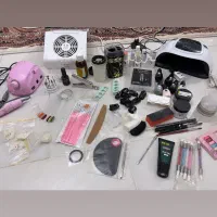 وسایل کاشت ناخن کامل|آرایشگاه و سالن‌های زیبایی|تهران, امام خمینی|دیوار