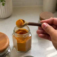 قاشق ادویه سرامیکی