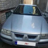 سمند مدل ۸۳ چند جا رنگه دو گانه بیرون بیمه یکسال