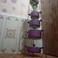 ست قابلمه ۶ تیکه شیک و خوش رنگ