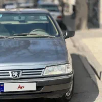 پژو ۴۰۵ GLX دوگانه شرکت