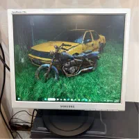 مانیتور سامسونگ مدلSync Master 720n|رایانه رومیزی|قم, صفاشهر|دیوار