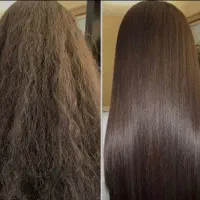 مدل کراتین واحیای مو فقط هزینه متریال