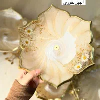 ظروف پذیرایی خاص رزینی|صنایع دستی و سایر لوازم تزئینی|تهران, منیریه|دیوار