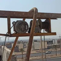 بالابر تک فاز ،سه اسب|مصالح و تجهیزات ساختمان|بندر کنگان, |دیوار