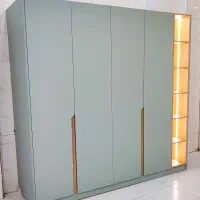 کابینت و کمد دیواری ام‌ دی اف در فارسان|خدمات پیشه و مهارت|فارسان, |دیوار