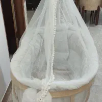 گهواره و تخت کنار مادر|تخت و صندلی بچه|ساری, |دیوار
