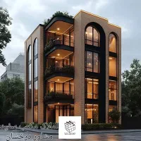 آپارتمان نوساز 94 متری شمشیربند طبقه 1