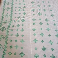 یک عدد روتختی پارچه لیلون یا ابریشم