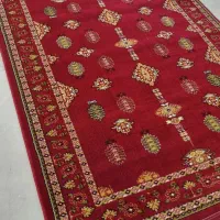 فرش لاکی ۳۵۰ شانه تراکم ۱۰۰۰|فرش|کاشان, شهرک صنعتی فتح المبین|دیوار
