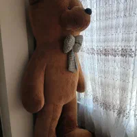 عروسک خرس بزرگ ۲ متری
