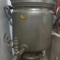 سماور نفتی قدمت بالا