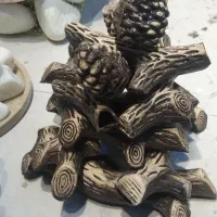 هیزم شومینه