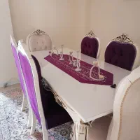 مبلمان هفت نفره و میز ناهارخوری|مبلمان خانگی و میز عسلی|تهران, تهرانپارس غربی|دیوار