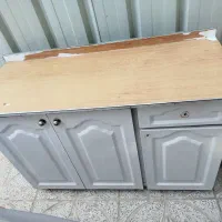 کابینت فلزی در حد نو