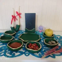 هفت سین شیک|ظروف سرو و پذیرایی|گلبهار, شهر جدید گلبهار|دیوار