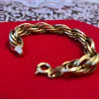 دستبند حصیری طلا