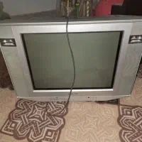 تلوزیون قدیمی رنگی