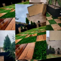 فروش و نصب چمن مصنوعی گرینوال فنس ترمو و...