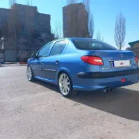 ۲۰۶ تیپ ۵ وی ۸|خودرو سواری و وانت|اردبیل, |دیوار