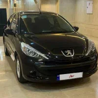 ۲۰۷ مشکی مدل ۹۷ بی رنگ