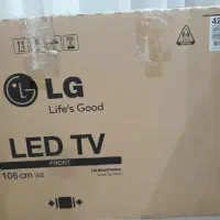 تلویزیون LG 42اینچ اصلیMade in kore