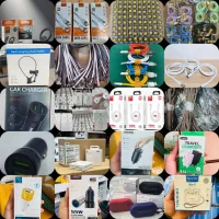 پخــش جـانبی اسپیکرهدفون شارژرایرپاد بلوتوث هوشمند