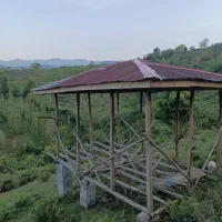 500متر زمین باغی و کلبه جنگلی|فروش زمین و ملک کلنگی|اطاقور, |دیوار