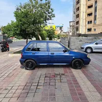 پراید 111 SE، مدل ۱۳۹۵