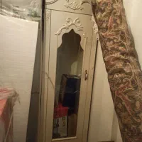 تخت وکمدوگنجه کودک